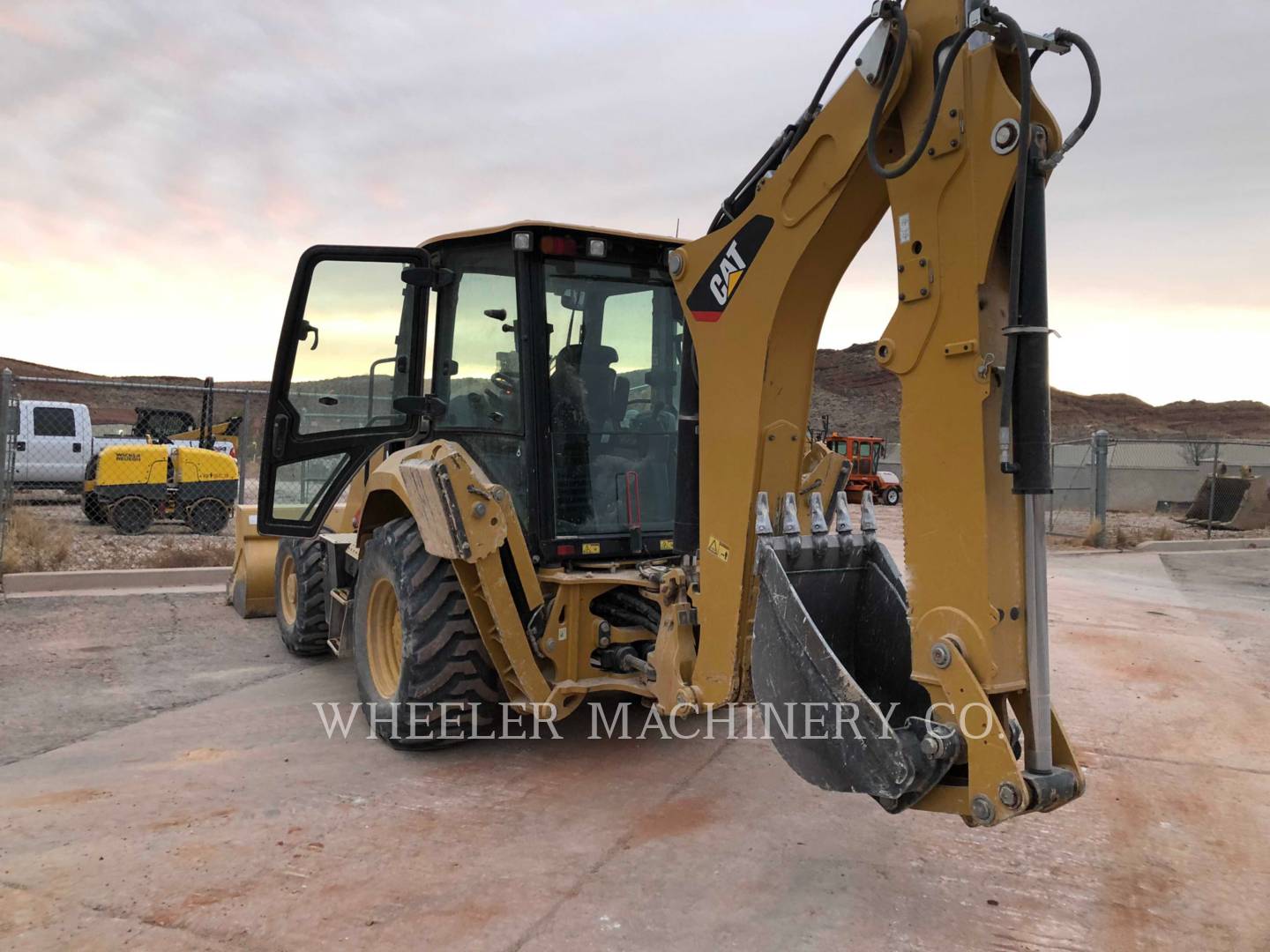 2018 Caterpillar 430F2 E Tractor Loader Backhoe