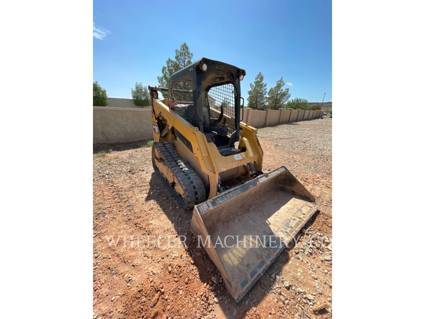 2015 Caterpillar 259D C1-H2 Compact Track Loader