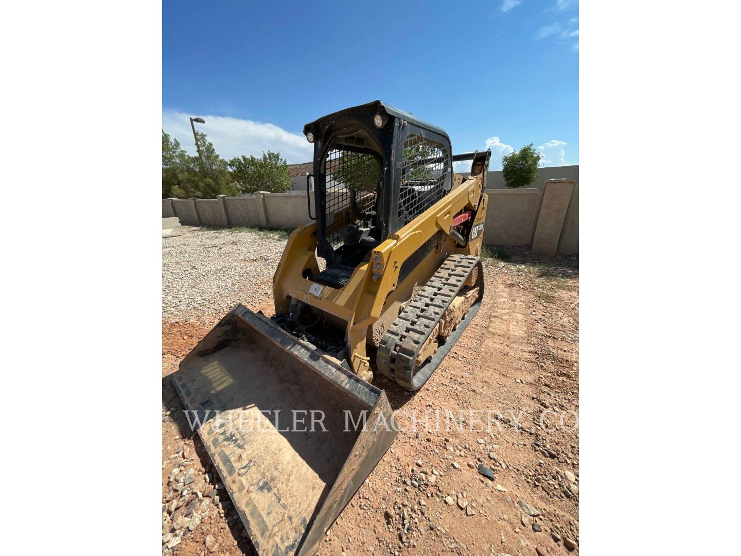 2015 Caterpillar 259D C1-H2 Compact Track Loader