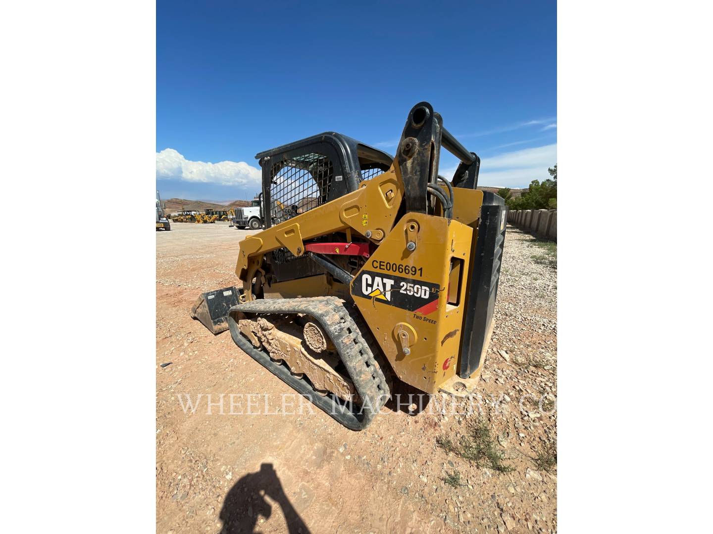 2015 Caterpillar 259D C1-H2 Compact Track Loader