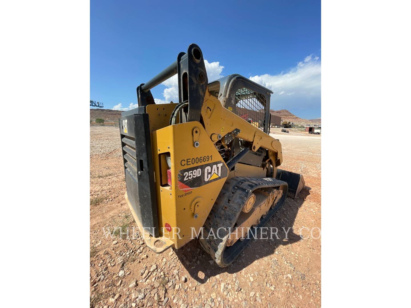 2015 Caterpillar 259D C1-H2 Compact Track Loader