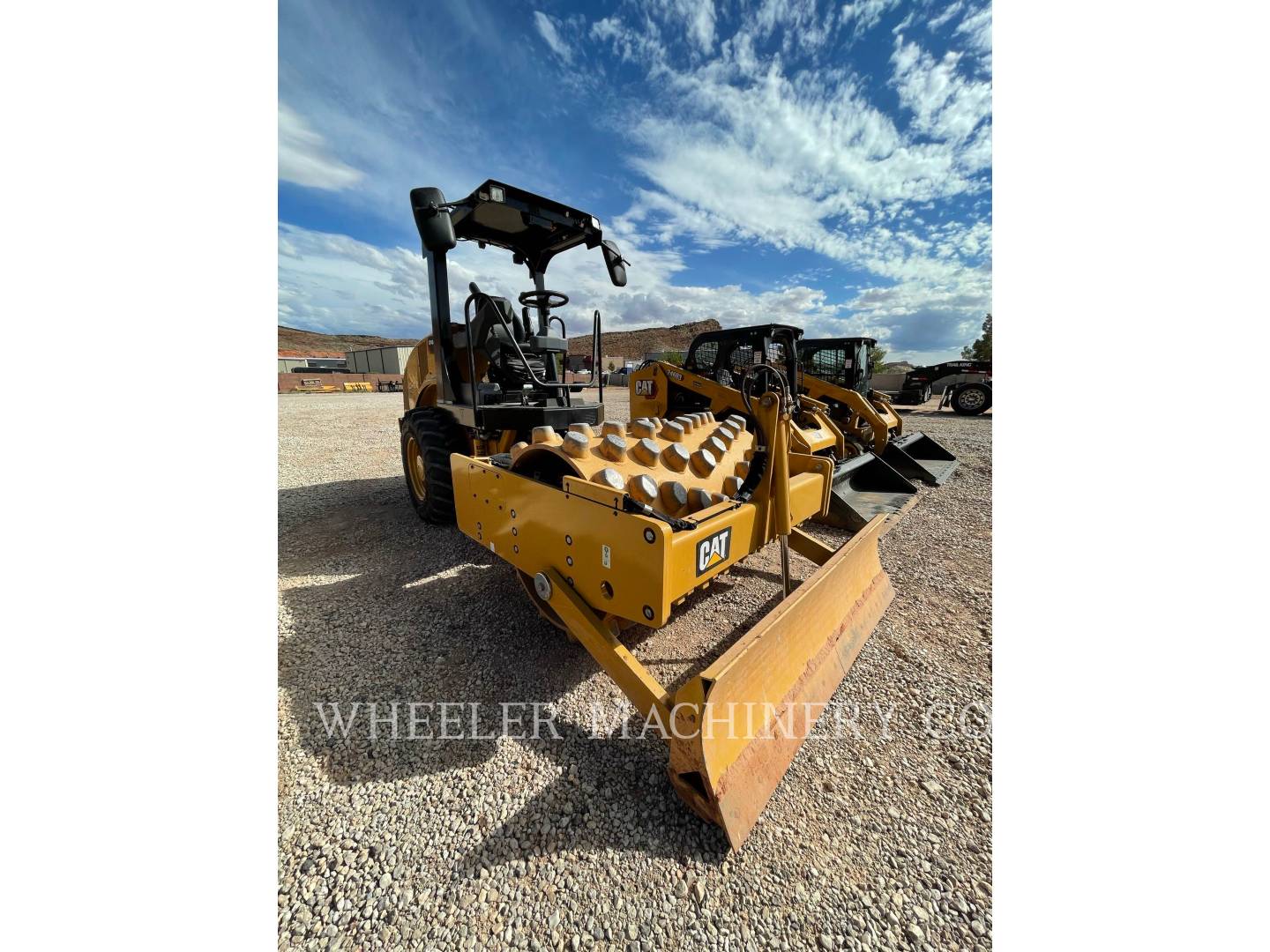 2021 Caterpillar CP44B Vibratory Single