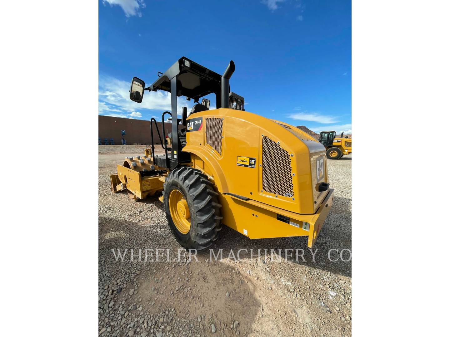 2021 Caterpillar CP44B Vibratory Single