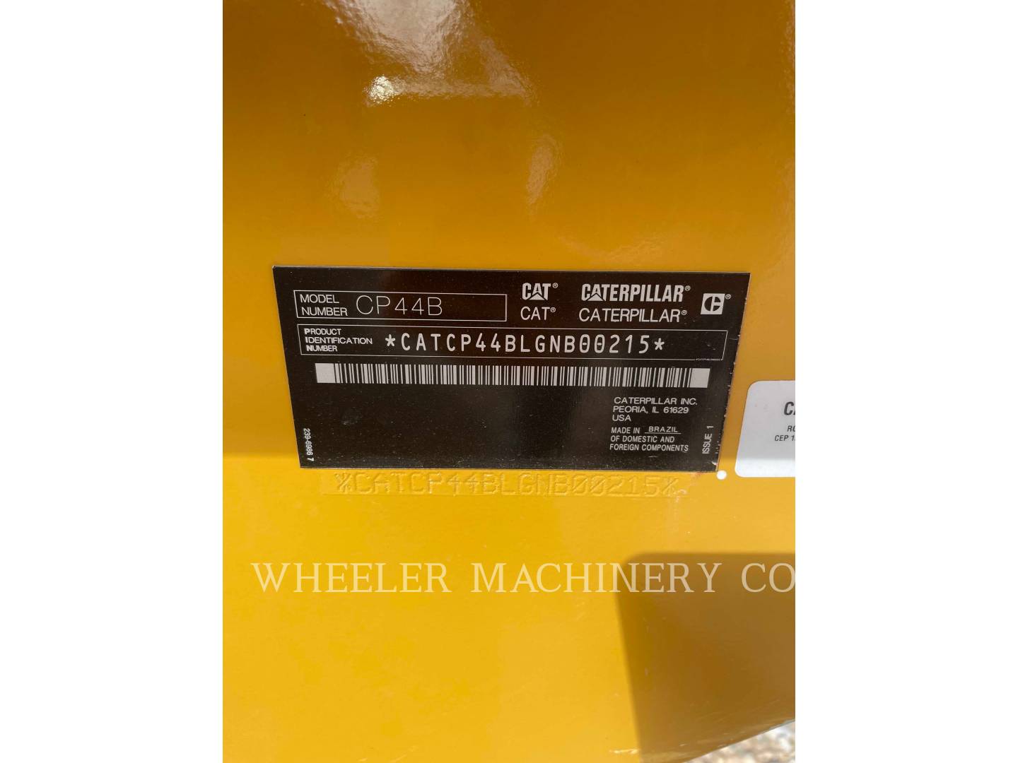 2021 Caterpillar CP44B Vibratory Single