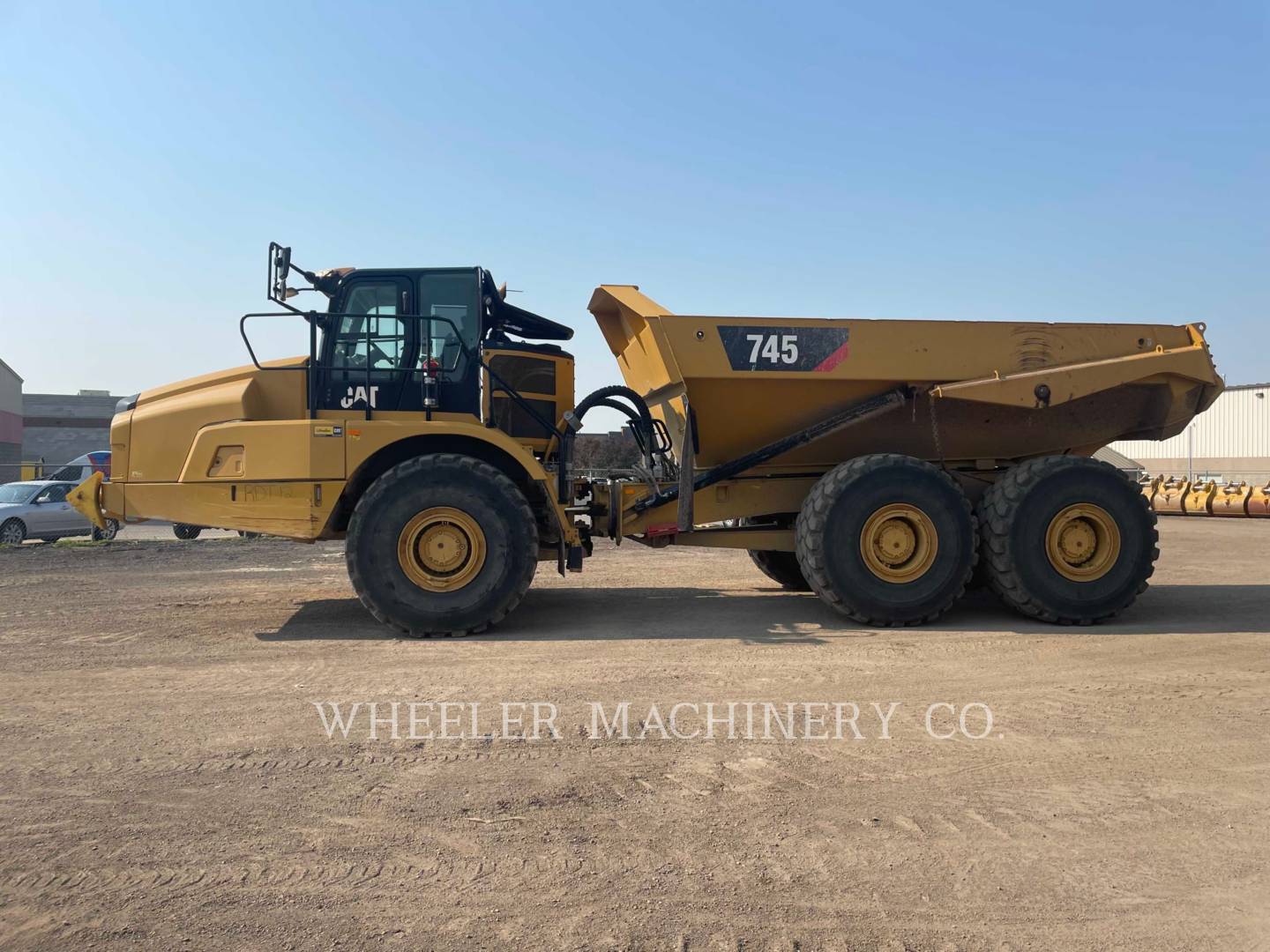 2019 Caterpillar 745 TG Articulated Truck