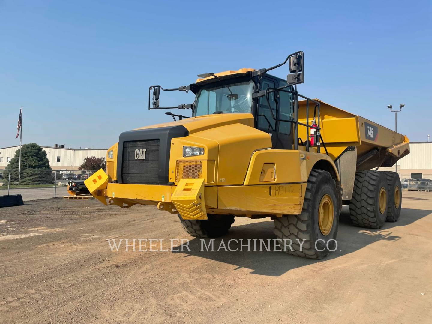 2019 Caterpillar 745 TG Articulated Truck