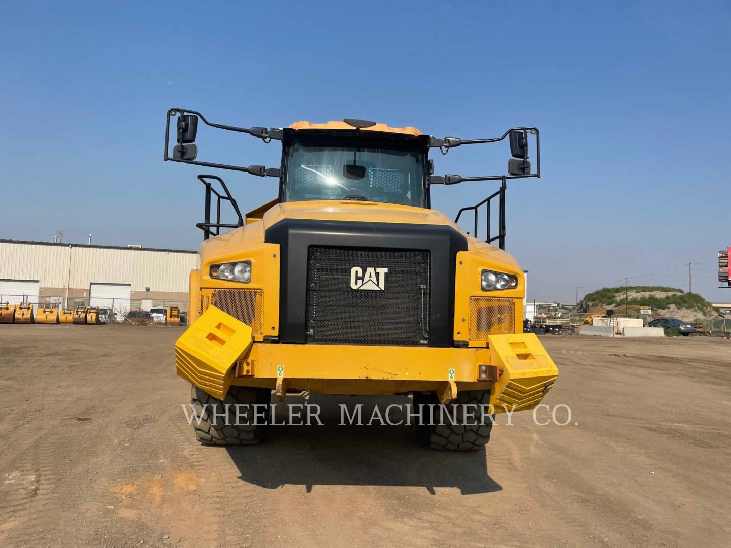 2019 Caterpillar 745 TG Articulated Truck