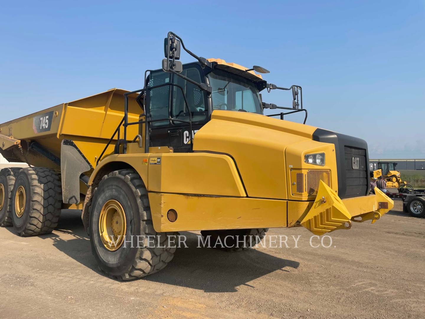 2019 Caterpillar 745 TG Articulated Truck