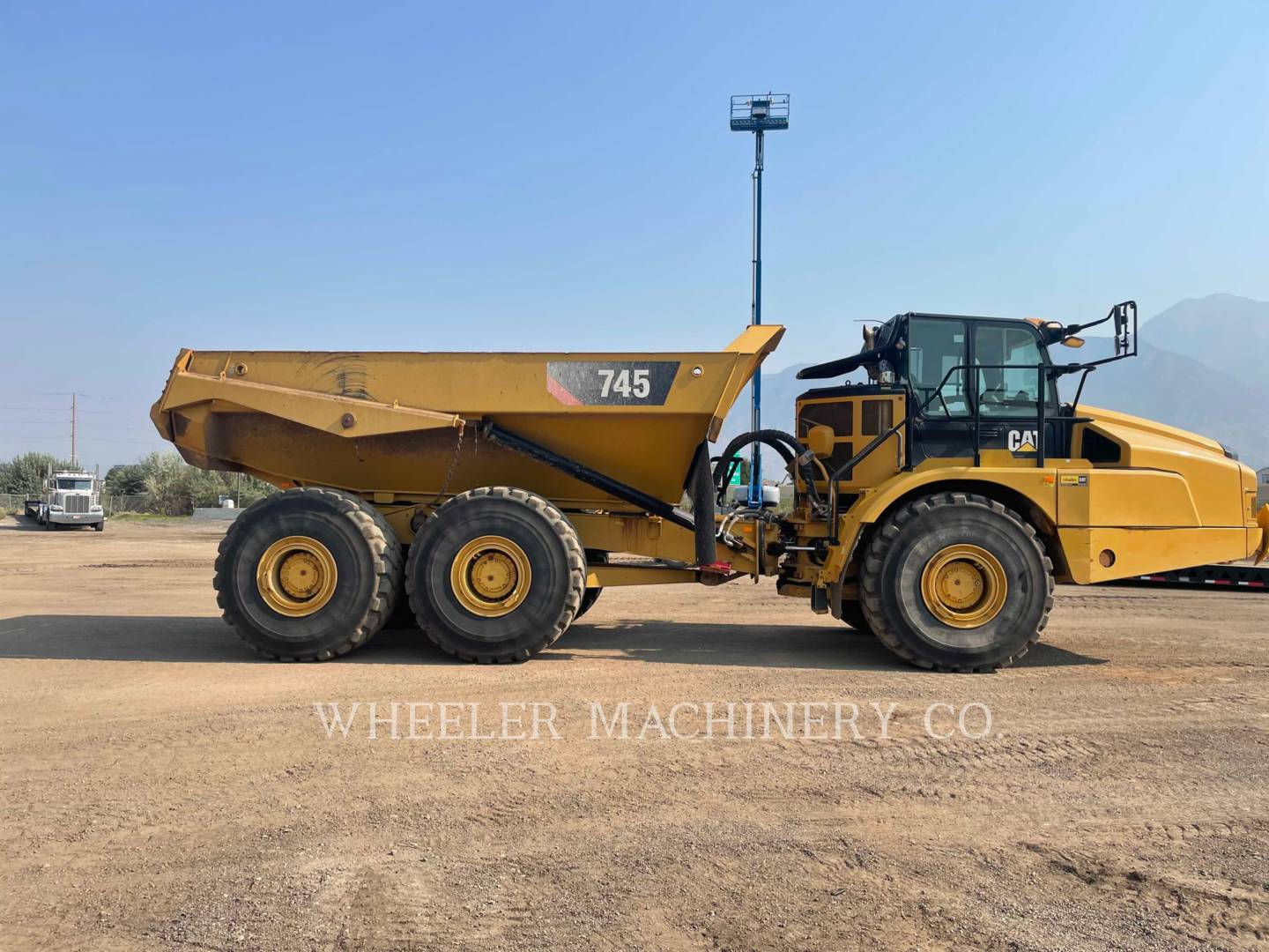 2019 Caterpillar 745 TG Articulated Truck