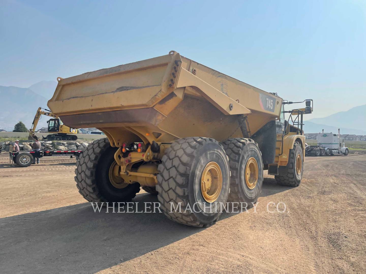 2019 Caterpillar 745 TG Articulated Truck