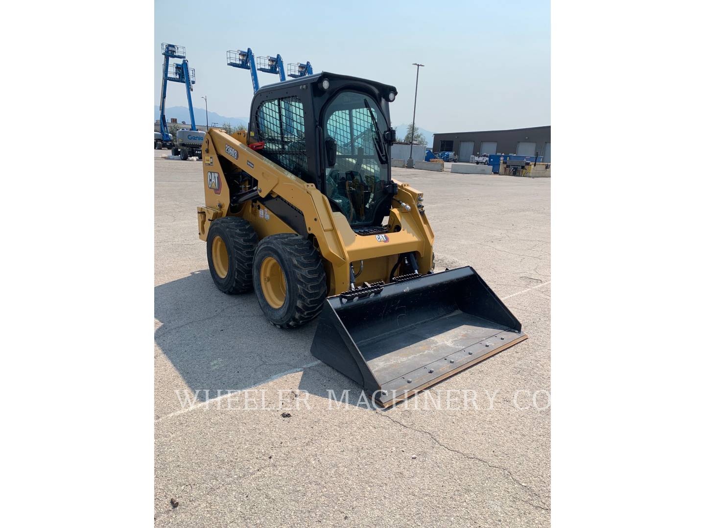 2021 Caterpillar 236D3 C3H2 Skid Steer Loader