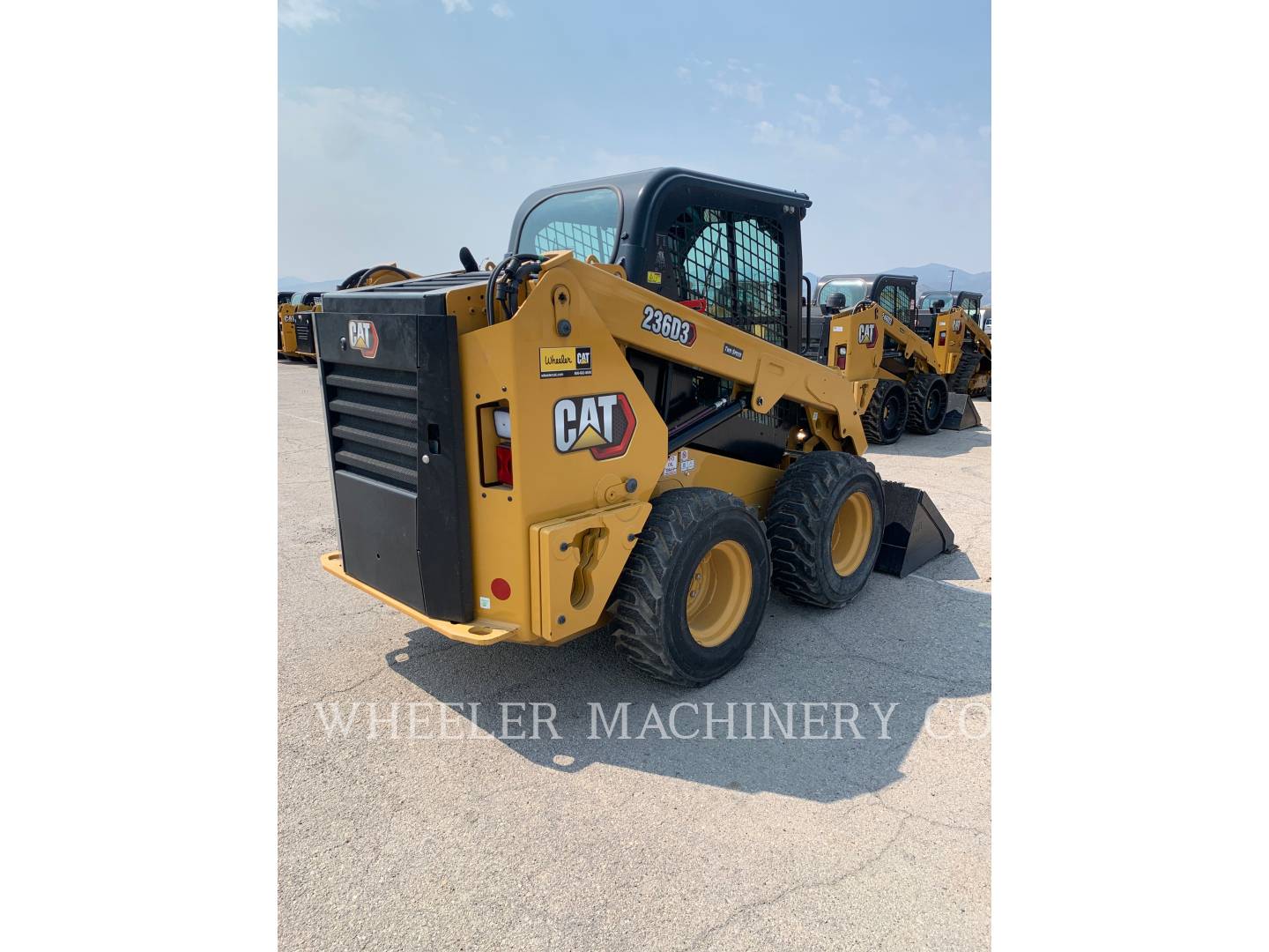 2021 Caterpillar 236D3 C3H2 Skid Steer Loader