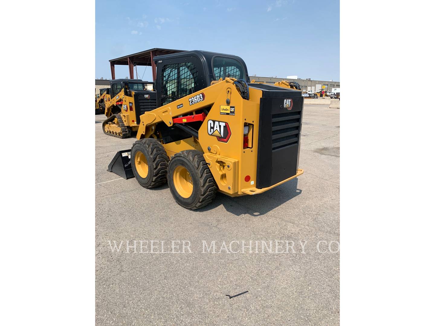 2021 Caterpillar 236D3 C3H2 Skid Steer Loader