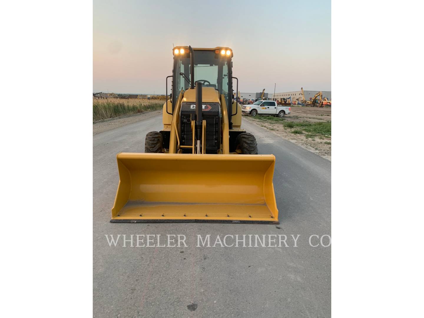 2021 Caterpillar 415 IL CAB Tractor Loader Backhoe