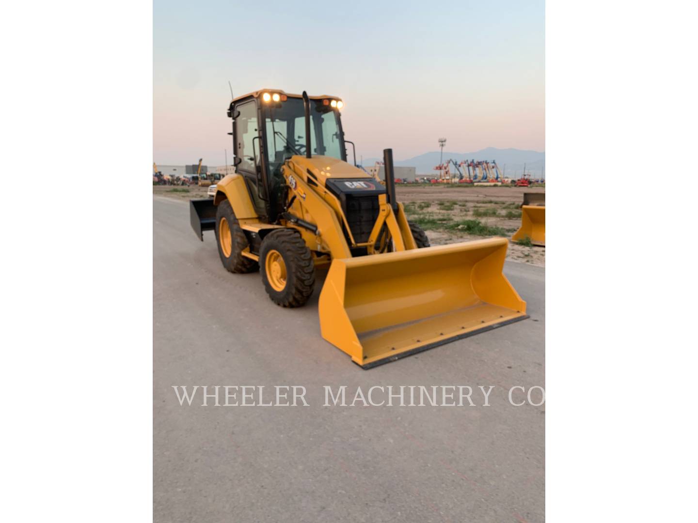 2021 Caterpillar 415 IL CAB Tractor Loader Backhoe