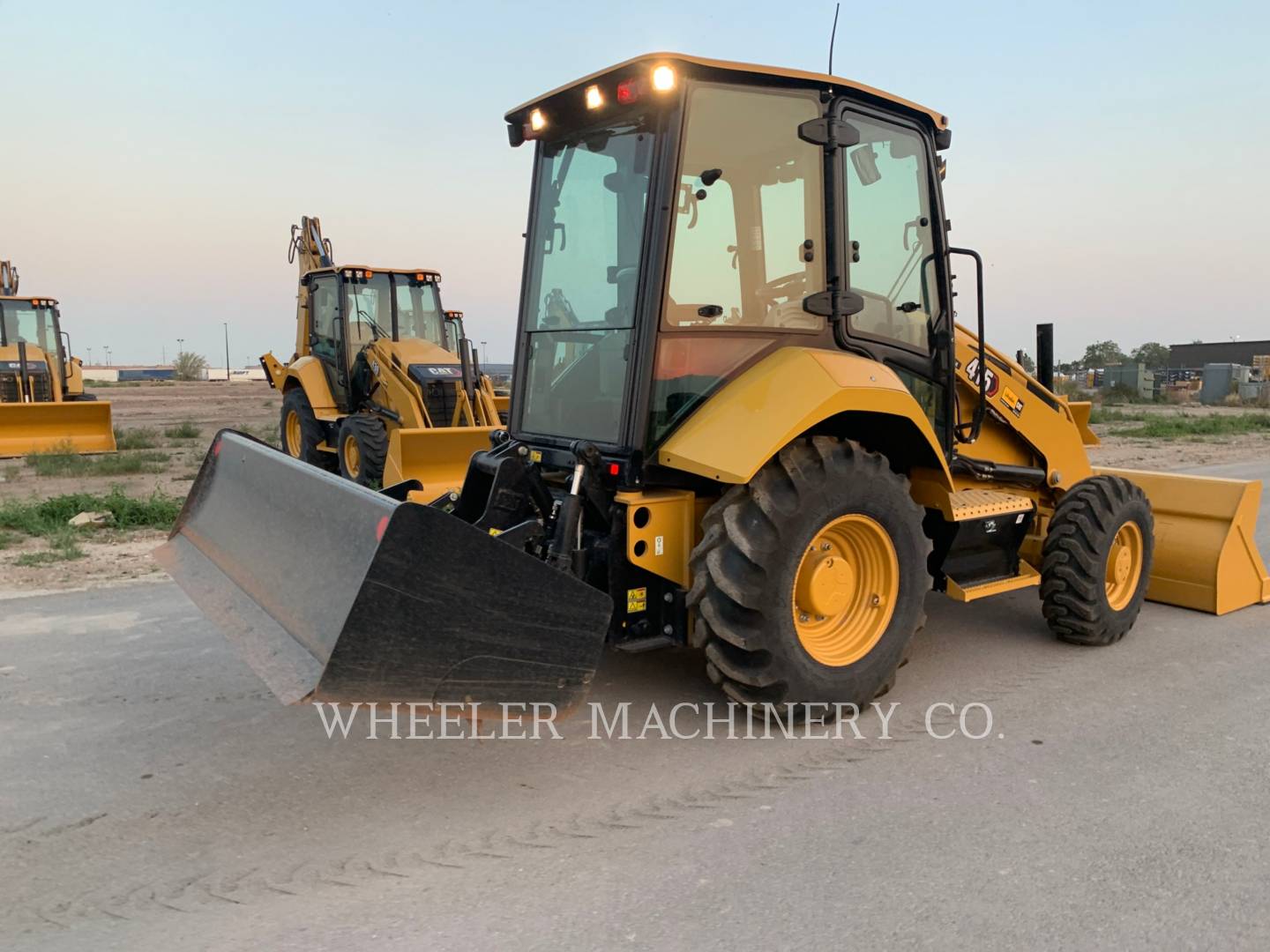 2021 Caterpillar 415 IL CAB Tractor Loader Backhoe