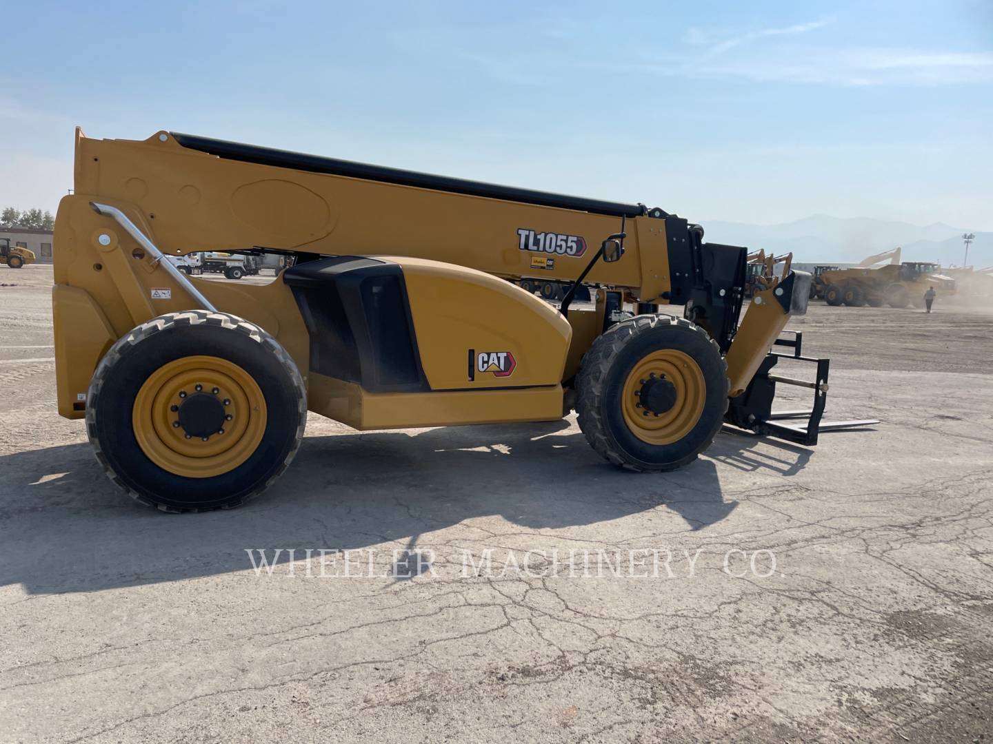 2021 Caterpillar TL1055-05 TeleHandler