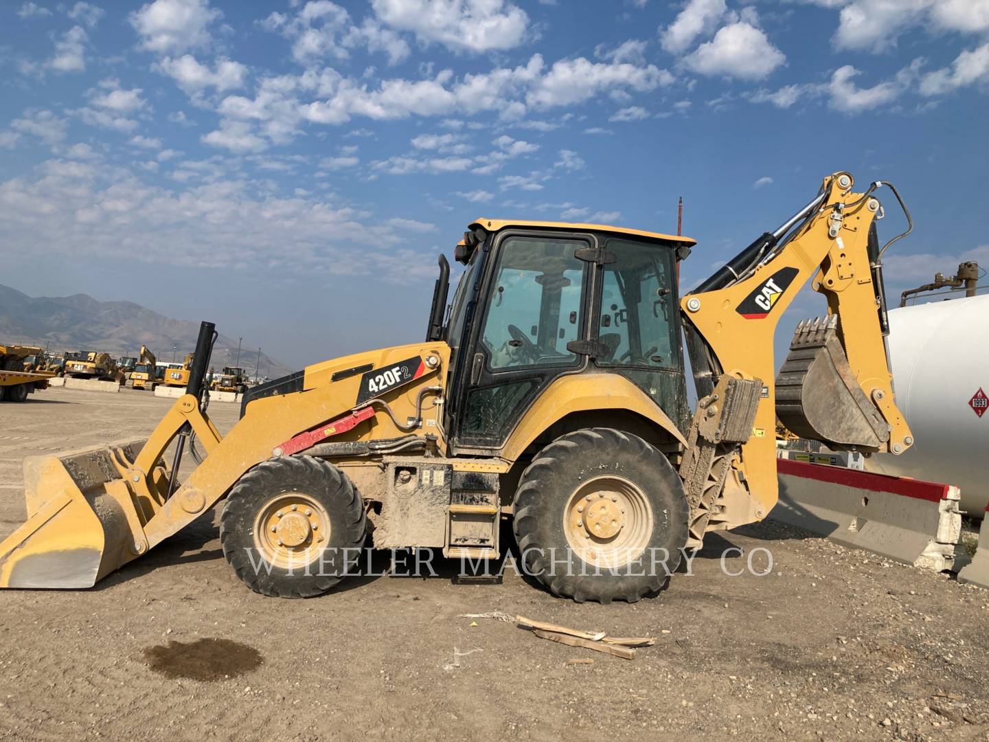 2019 Caterpillar 420F2 E Tractor Loader Backhoe