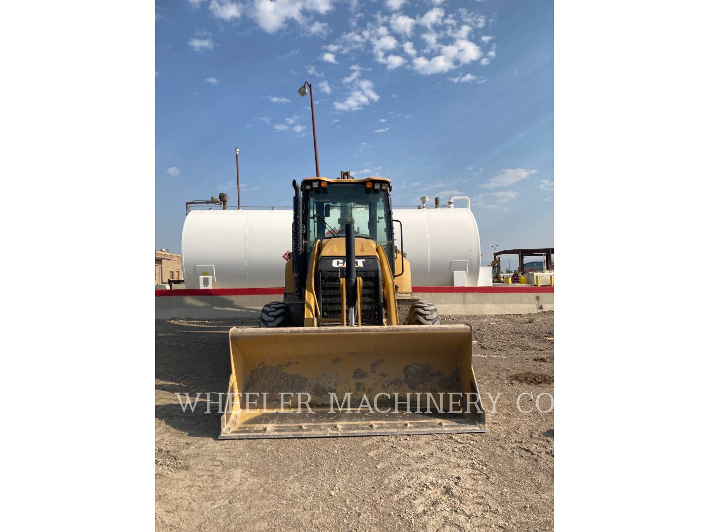 2019 Caterpillar 420F2 E Tractor Loader Backhoe