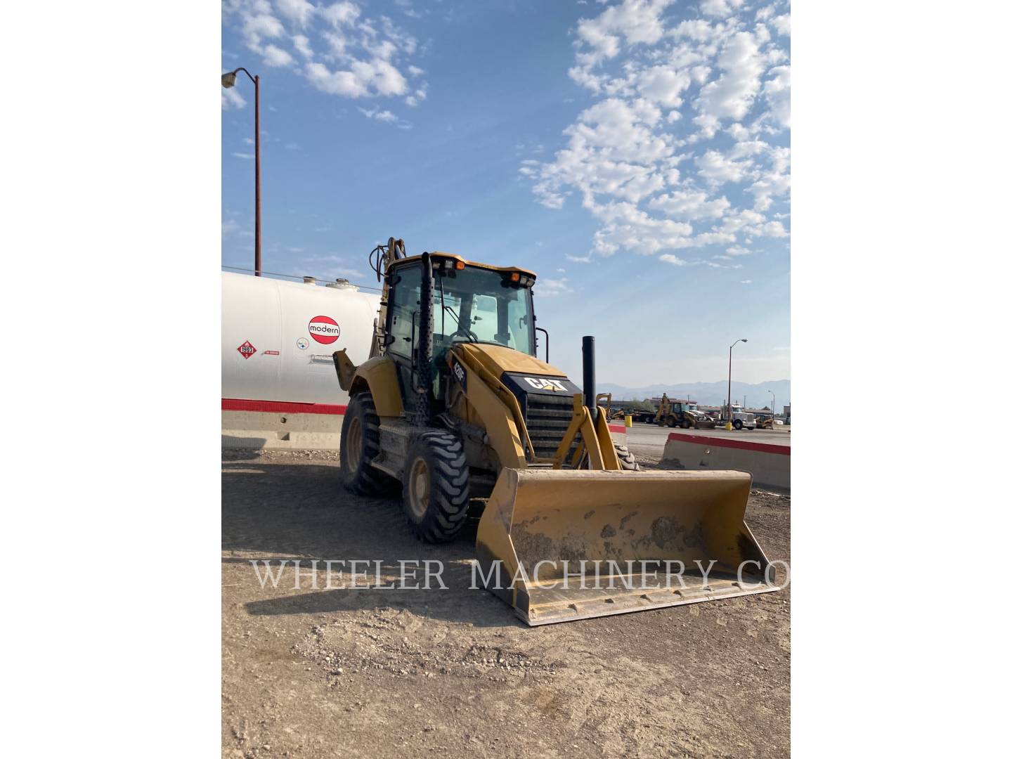 2019 Caterpillar 420F2 E Tractor Loader Backhoe