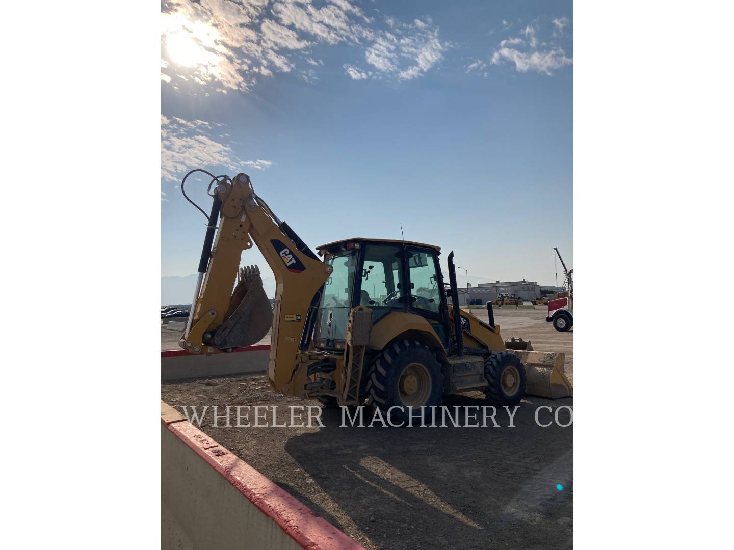 2019 Caterpillar 420F2 E Tractor Loader Backhoe