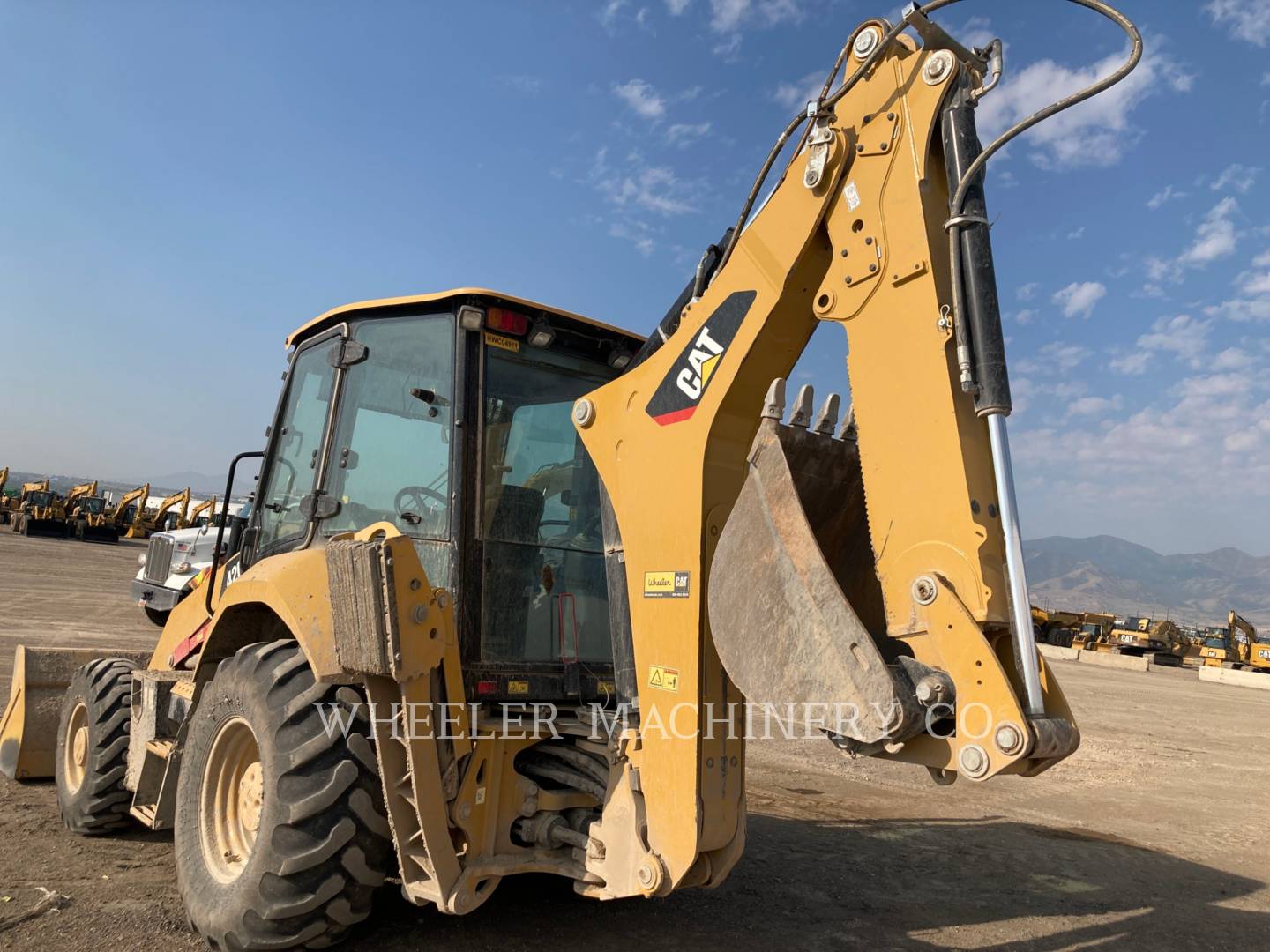 2019 Caterpillar 420F2 E Tractor Loader Backhoe