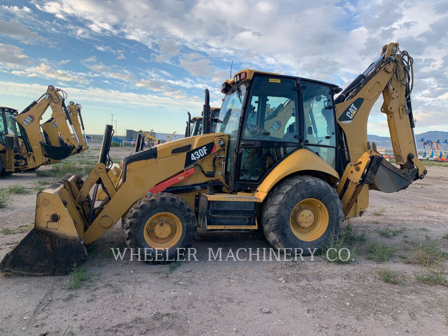 2014 Caterpillar 430F E CF Tractor Loader Backhoe