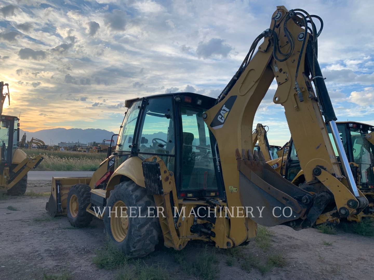 2014 Caterpillar 430F E CF Tractor Loader Backhoe