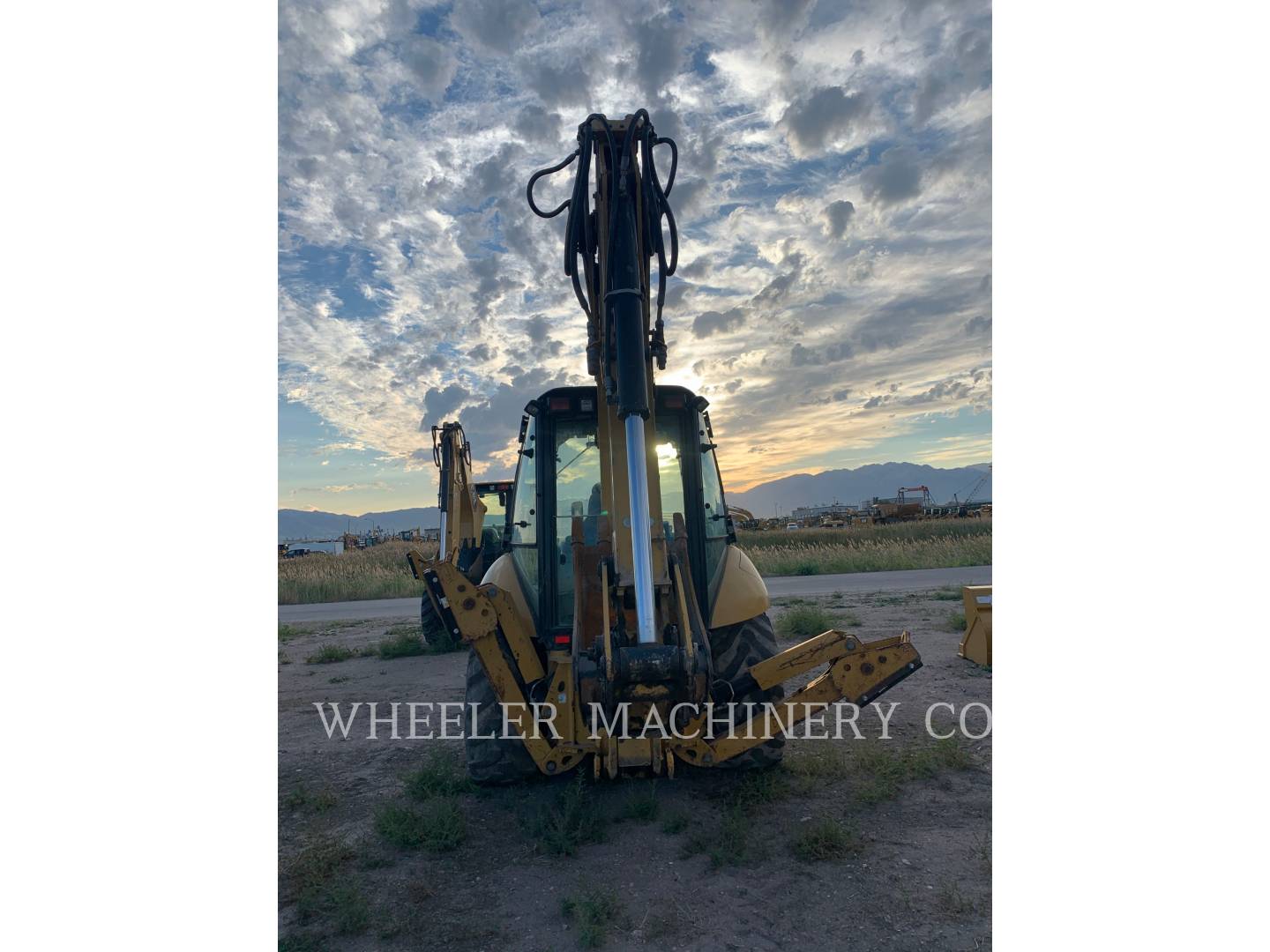 2014 Caterpillar 430F E CF Tractor Loader Backhoe