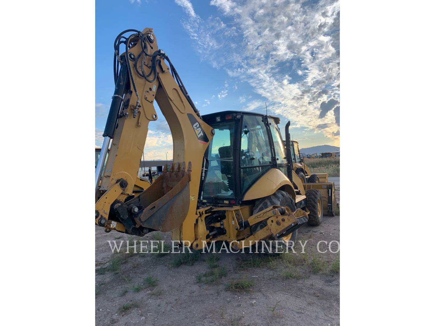 2014 Caterpillar 430F E CF Tractor Loader Backhoe