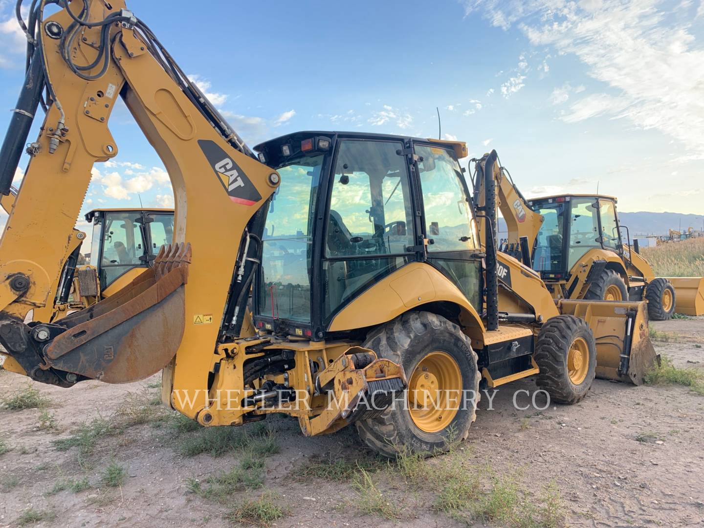 2014 Caterpillar 430F E CF Tractor Loader Backhoe