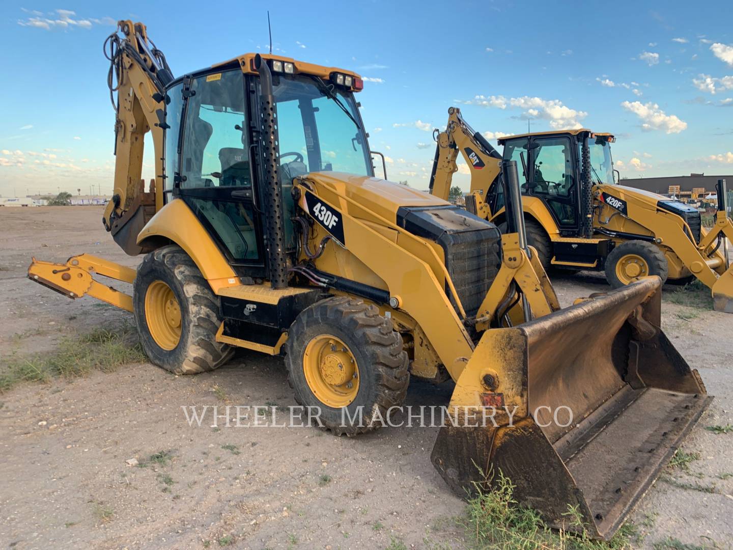 2014 Caterpillar 430F E CF Tractor Loader Backhoe