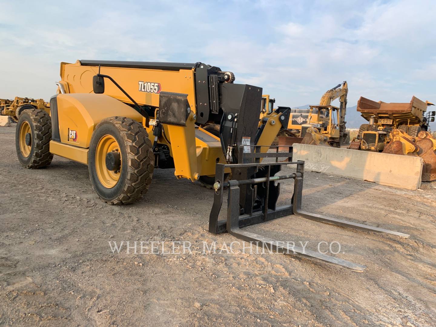 2021 Caterpillar TL1055-05 TeleHandler