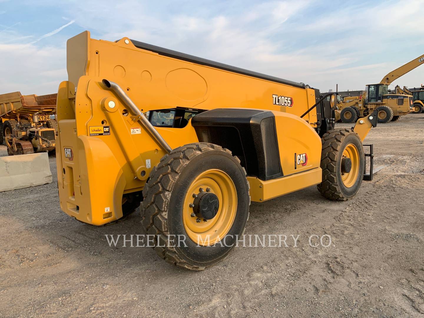 2021 Caterpillar TL1055-05 TeleHandler