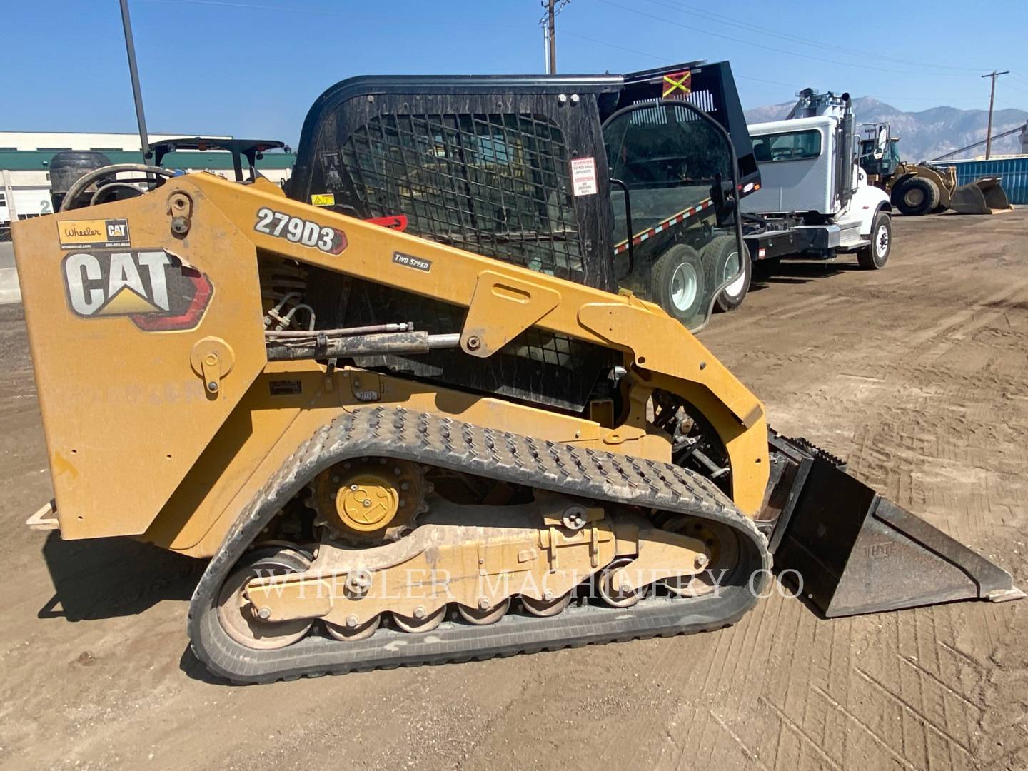 2020 Caterpillar 279D3 C3H2 Compact Track Loader