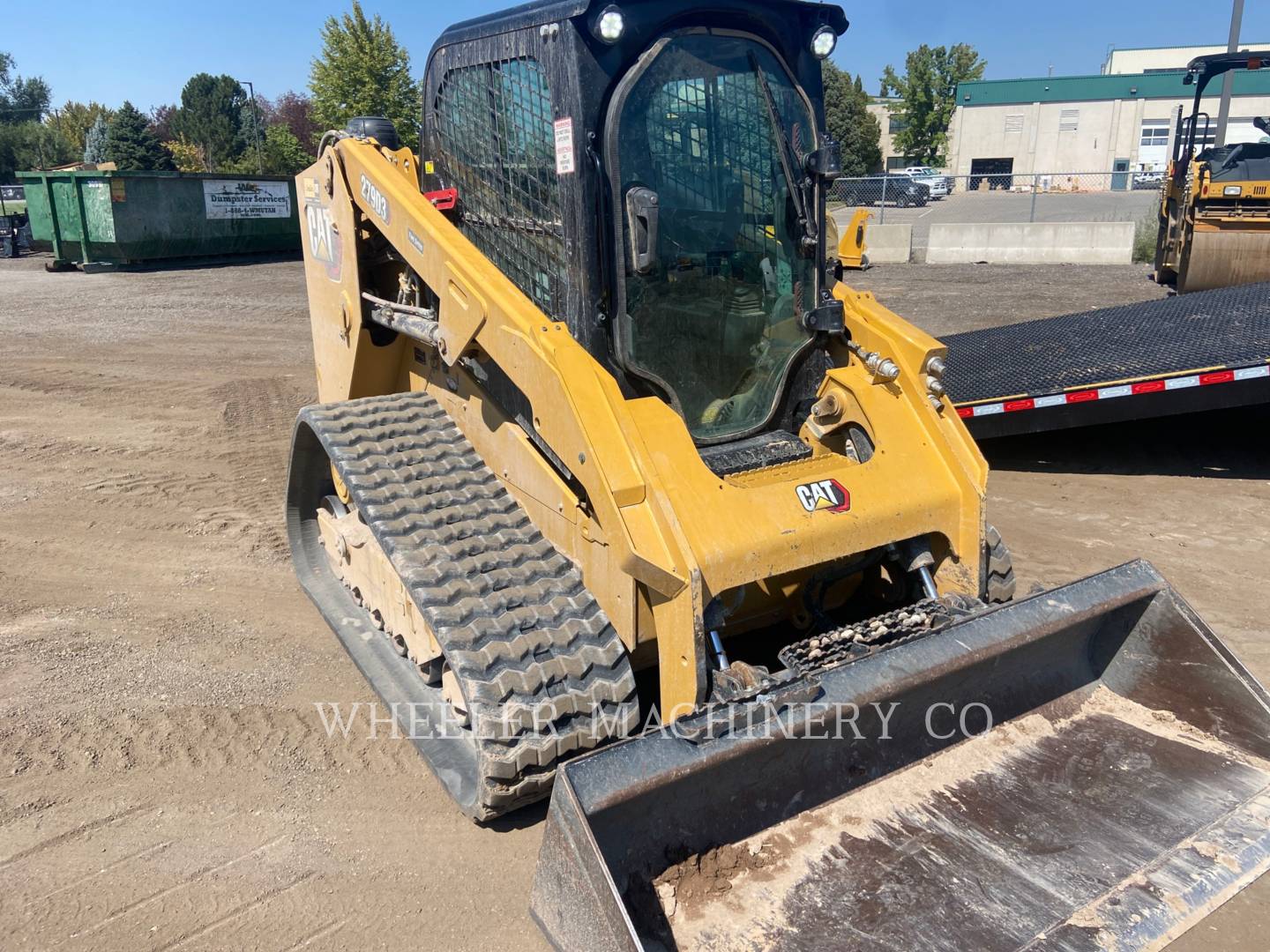 2020 Caterpillar 279D3 C3H2 Compact Track Loader