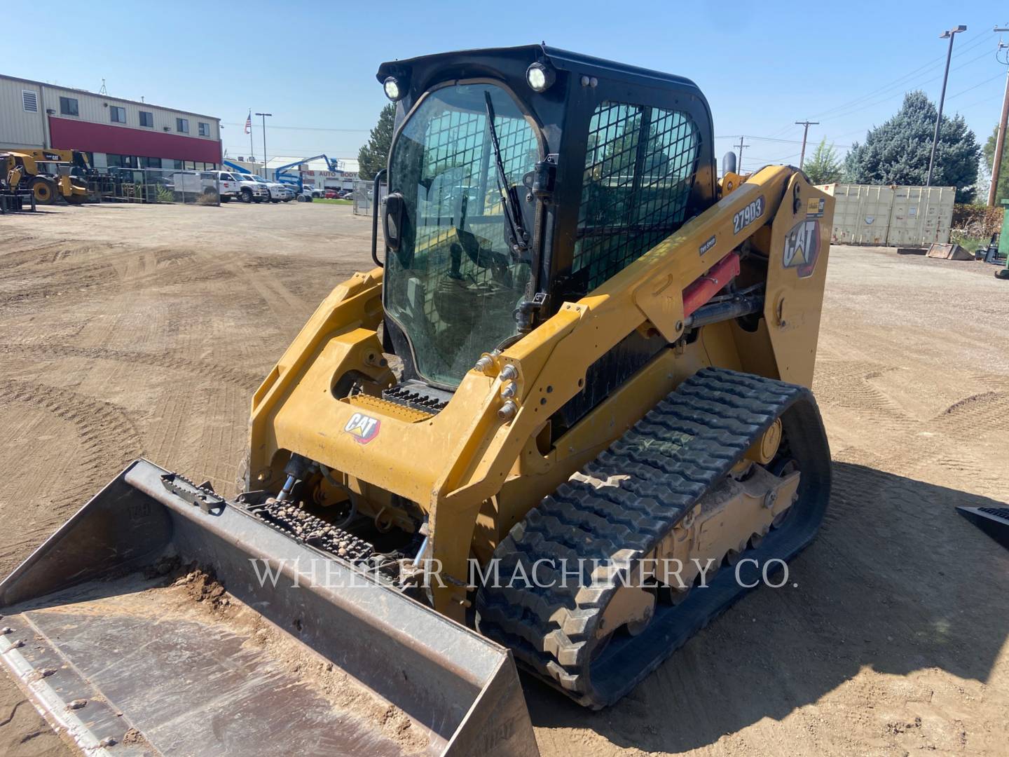 2020 Caterpillar 279D3 C3H2 Compact Track Loader