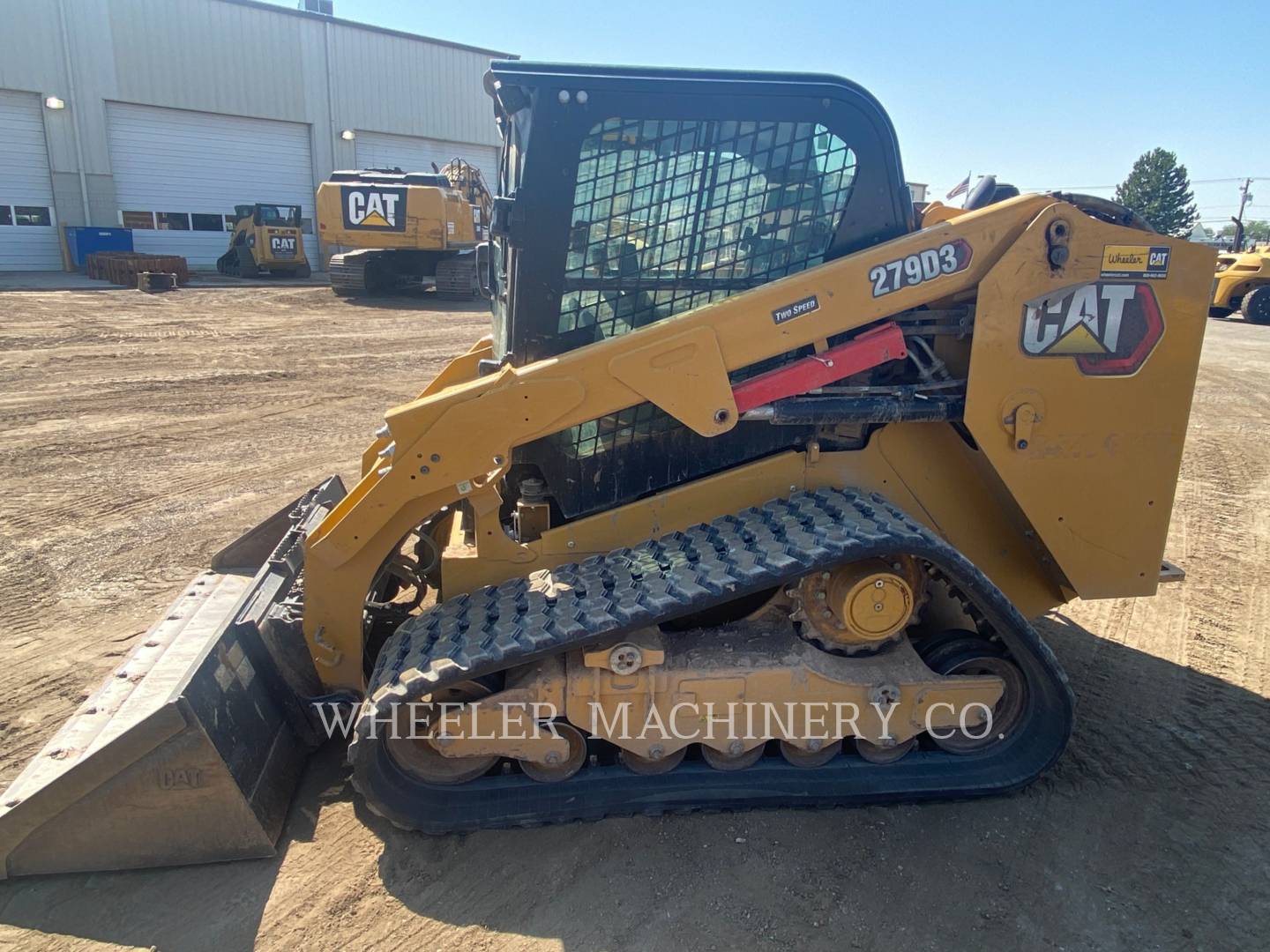 2020 Caterpillar 279D3 C3H2 Compact Track Loader