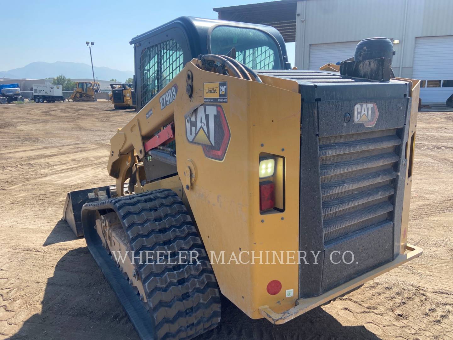 2020 Caterpillar 279D3 C3H2 Compact Track Loader