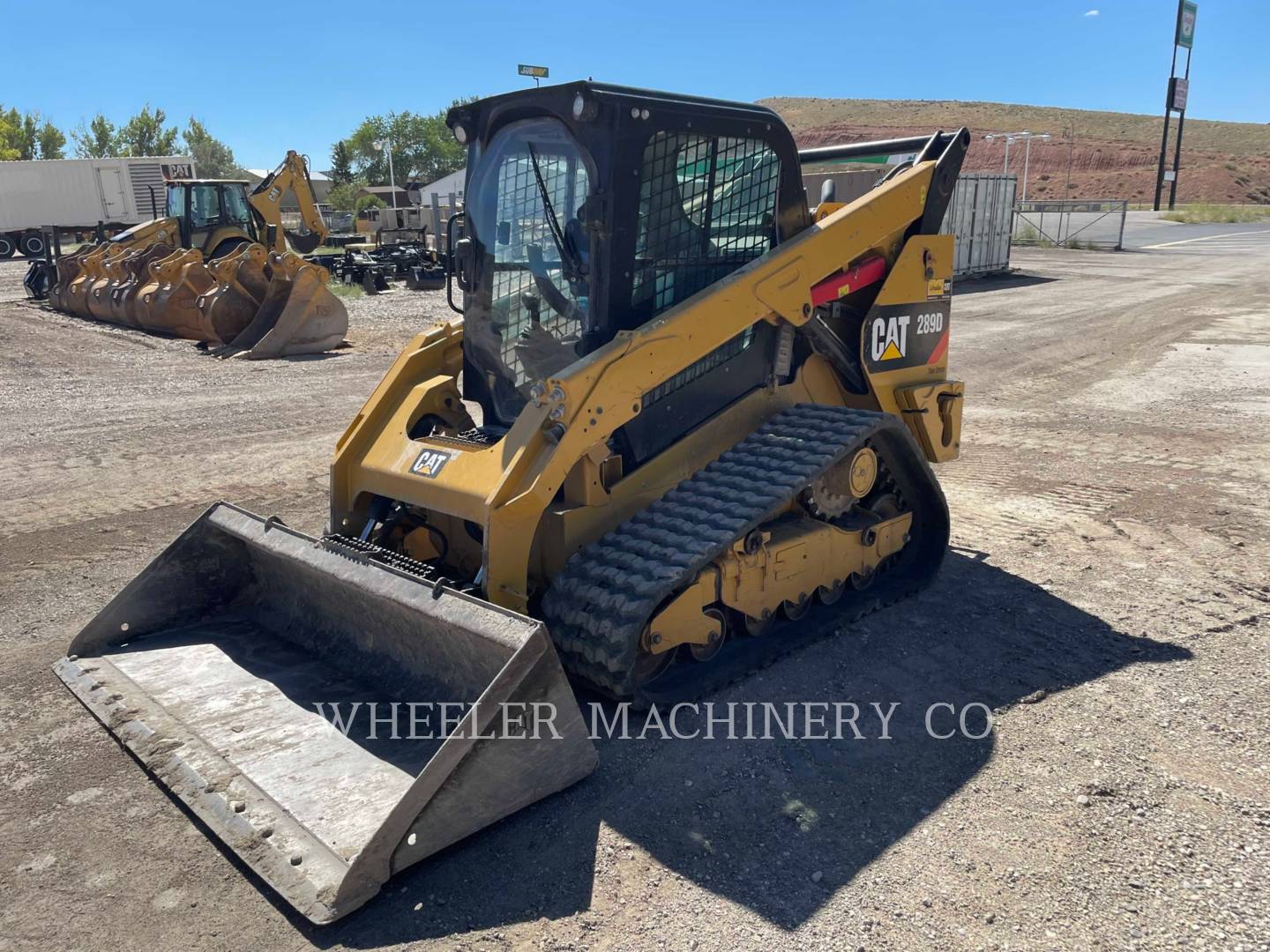 2019 Caterpillar 289D C3-H2 Compact Track Loader