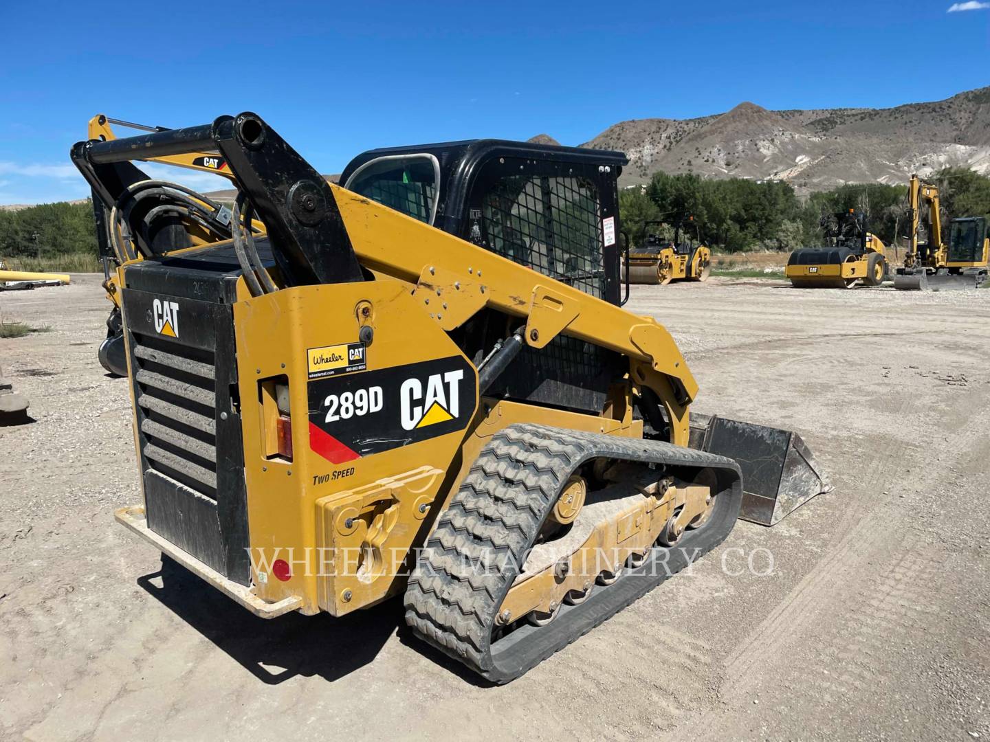 2019 Caterpillar 289D C3-H2 Compact Track Loader