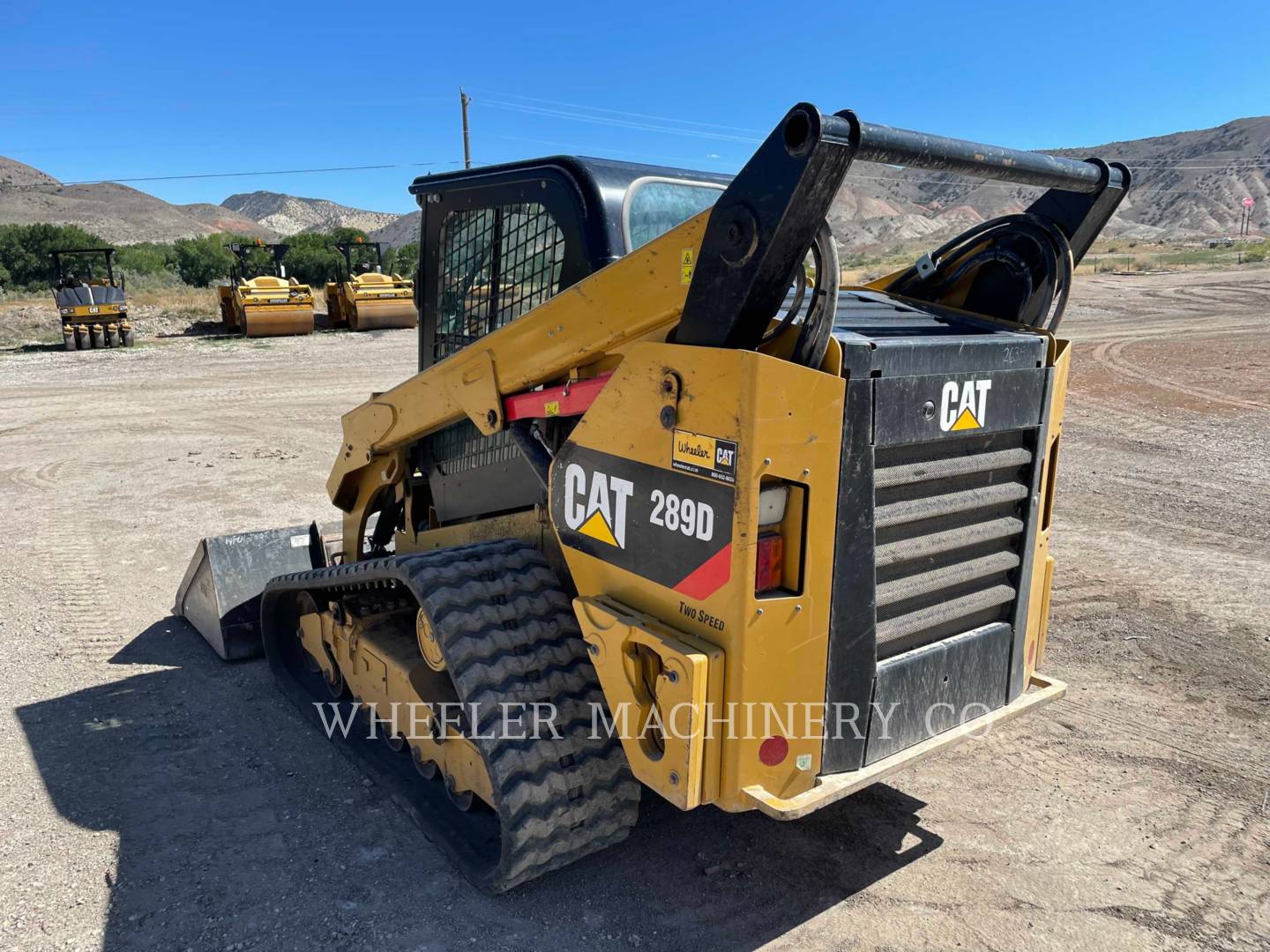 2019 Caterpillar 289D C3-H2 Compact Track Loader