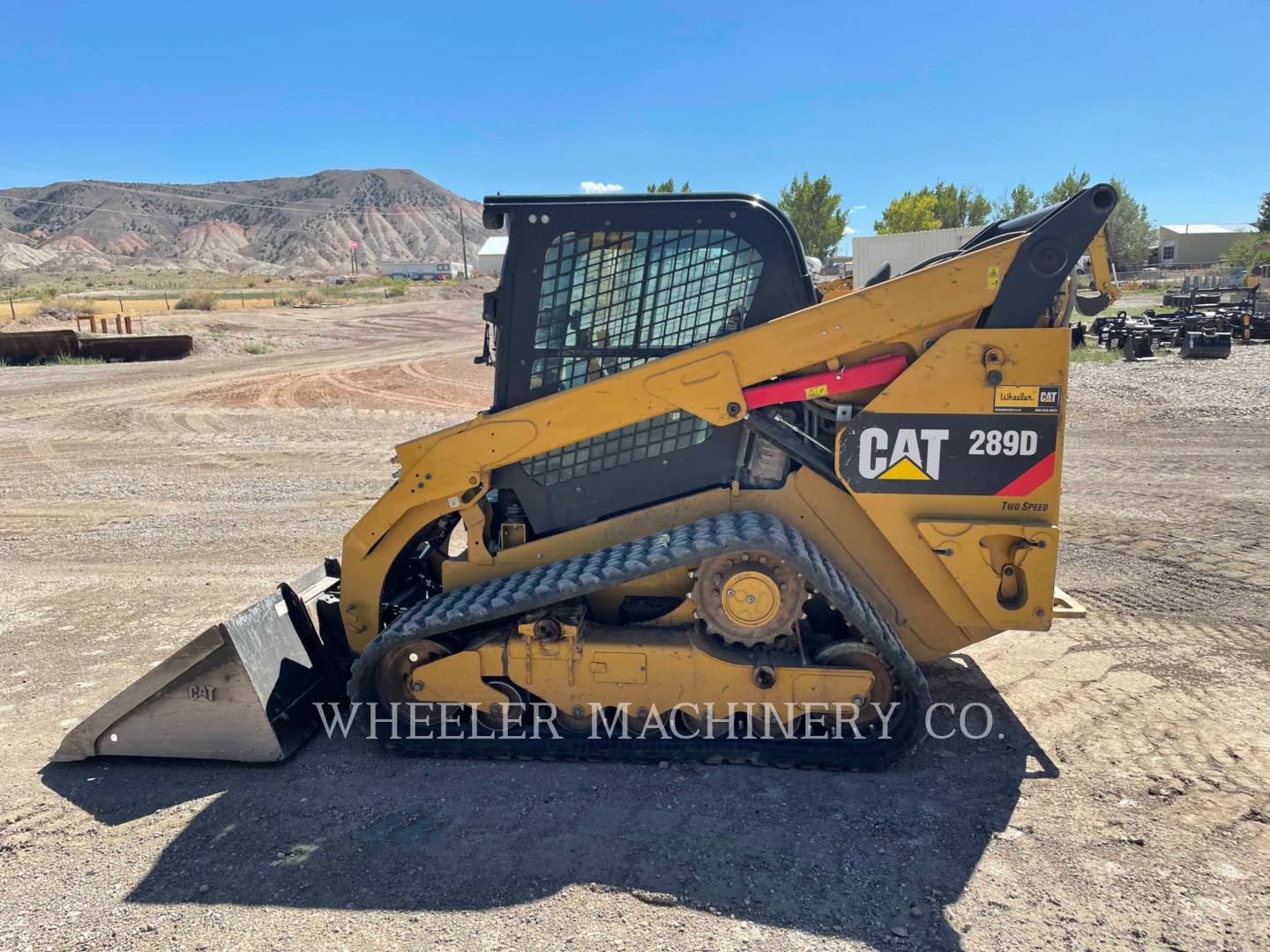 2019 Caterpillar 289D C3-H2 Compact Track Loader