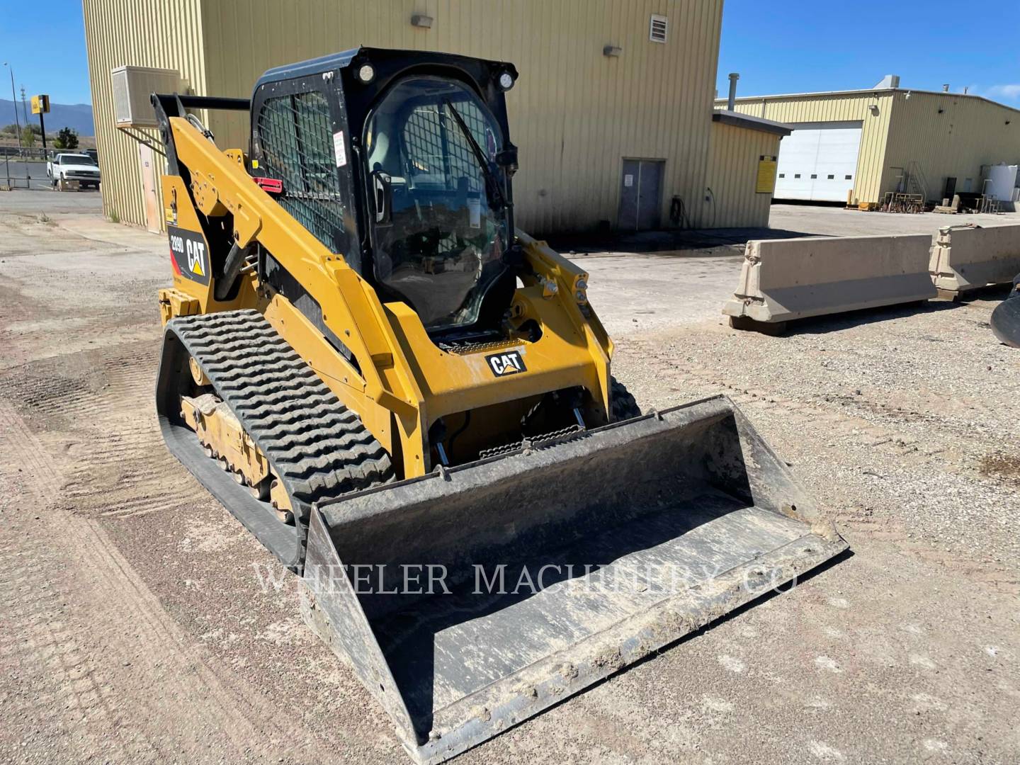 2019 Caterpillar 289D C3-H2 Compact Track Loader