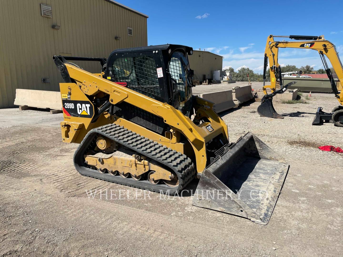 2019 Caterpillar 289D C3-H2 Compact Track Loader