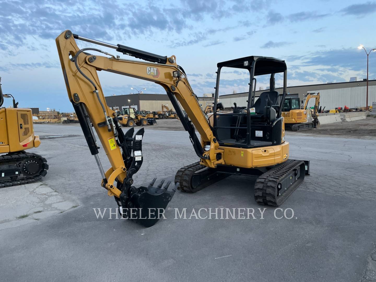 2021 Caterpillar 304E2 C1TH Excavator