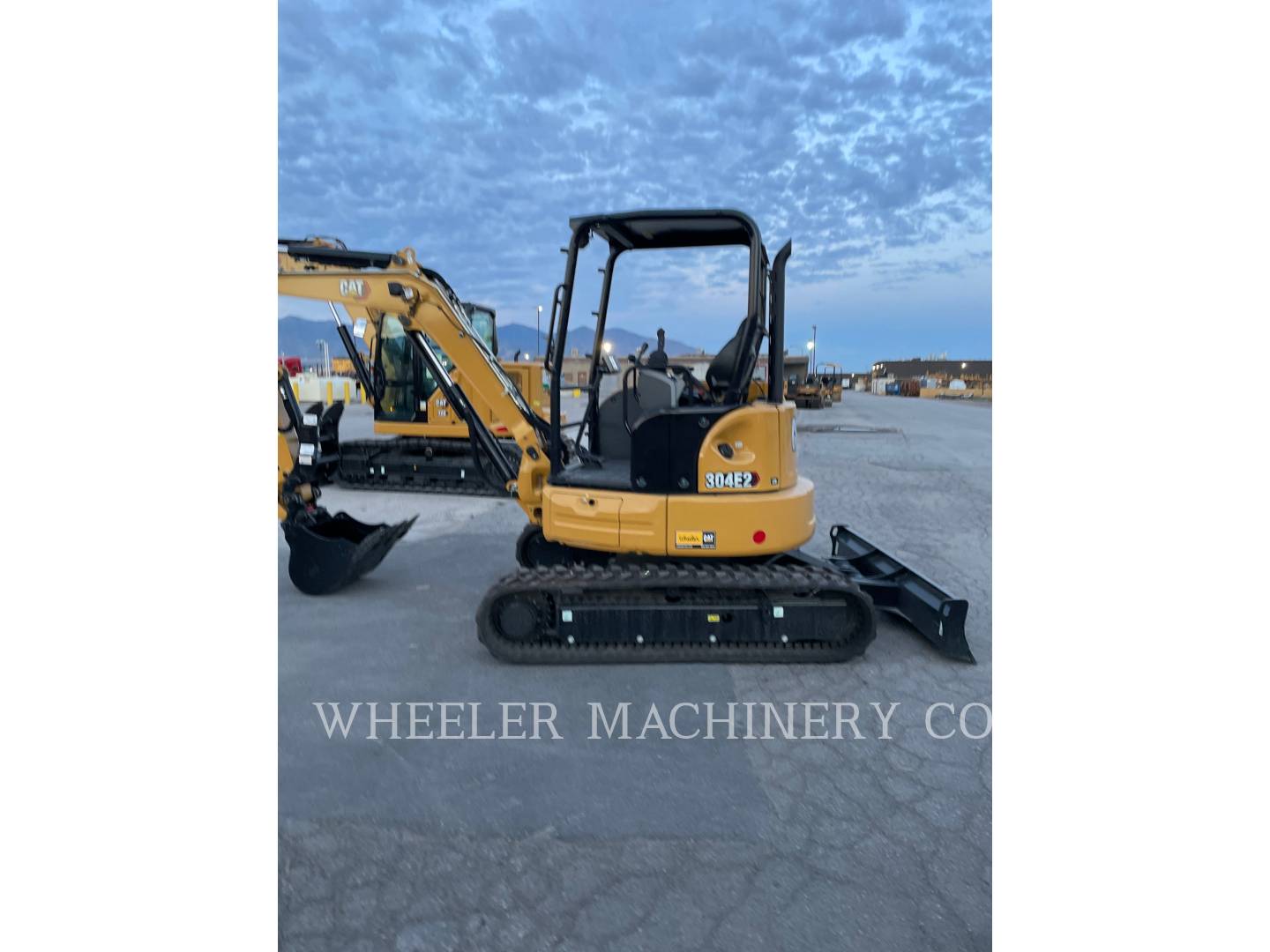 2021 Caterpillar 304E2 C1TH Excavator