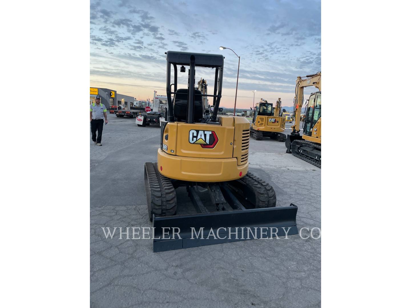 2021 Caterpillar 304E2 C1TH Excavator