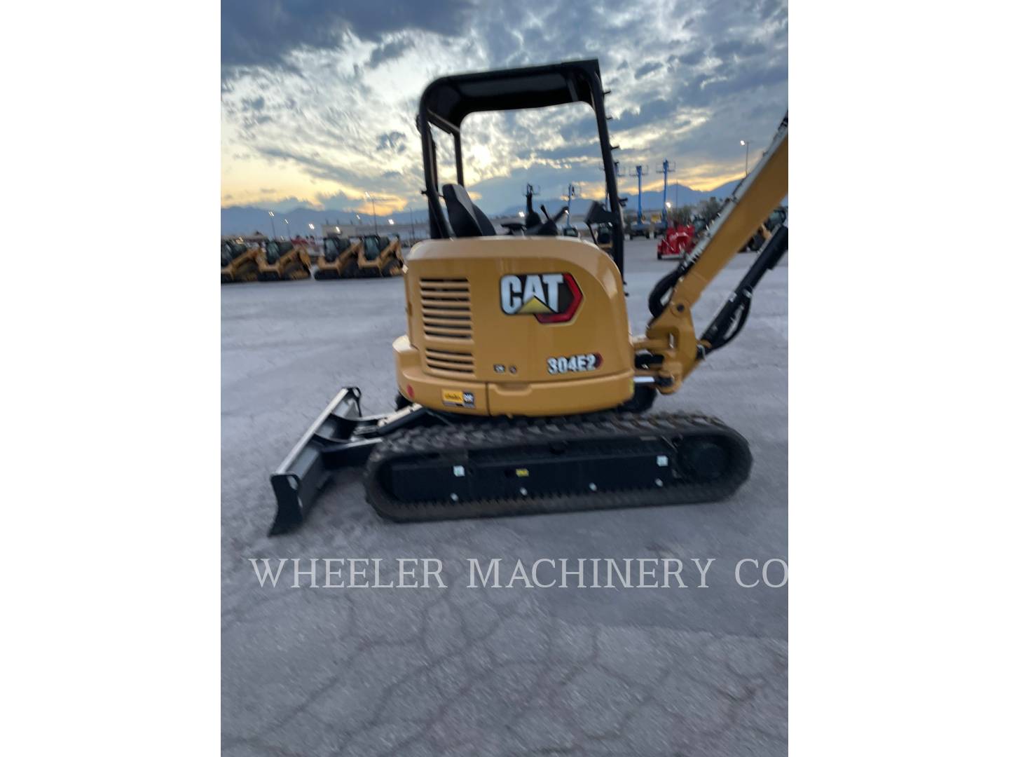 2021 Caterpillar 304E2 C1TH Excavator