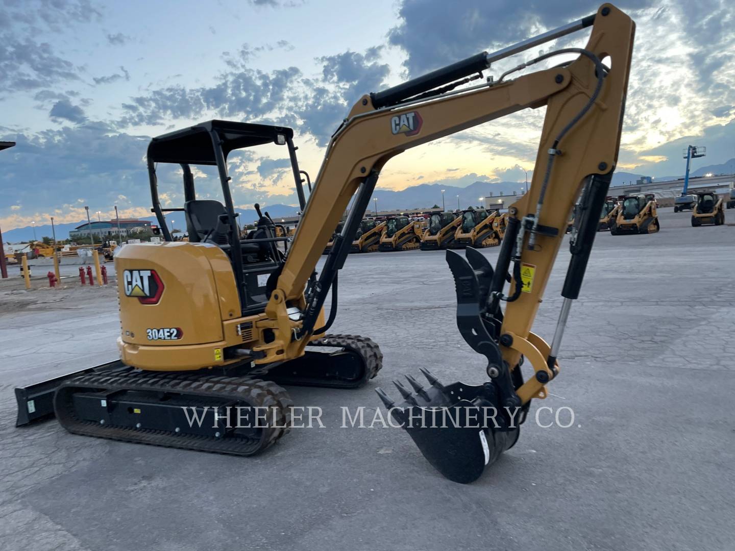 2021 Caterpillar 304E2 C1TH Excavator